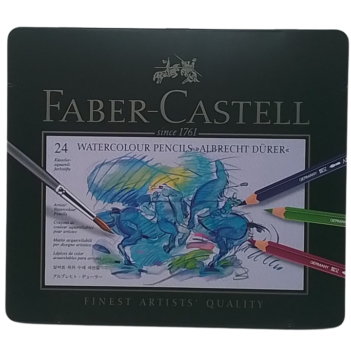 FABER-CASTELL - CONF. 24 MATITE ACQUERELLABILI ALBRECHT DURER