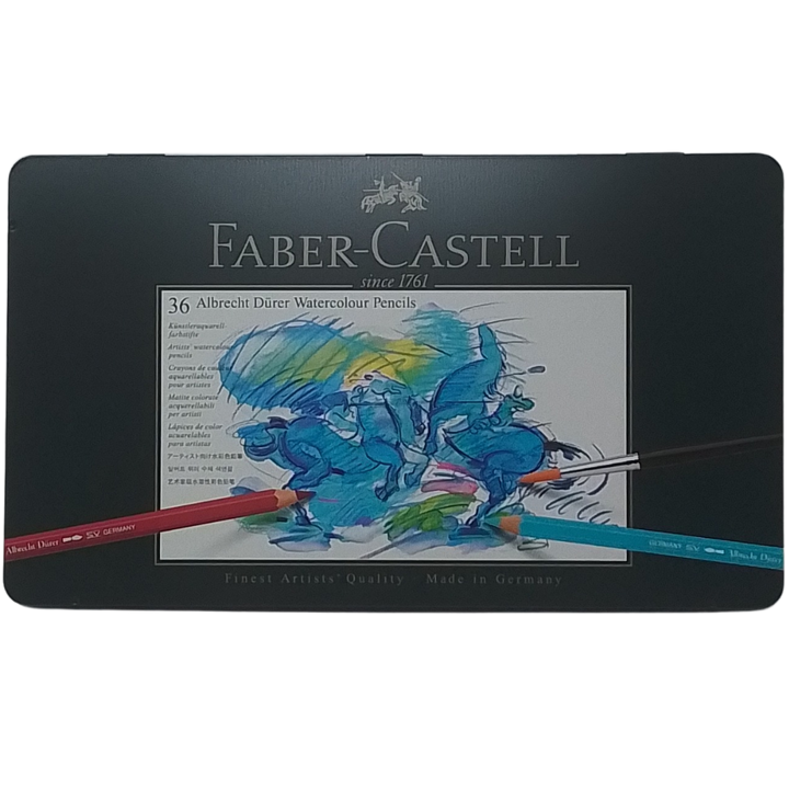 FABER-CASTELL - CONF. 36 MATITE ACQUERELLABILI ALBRECHT DURER