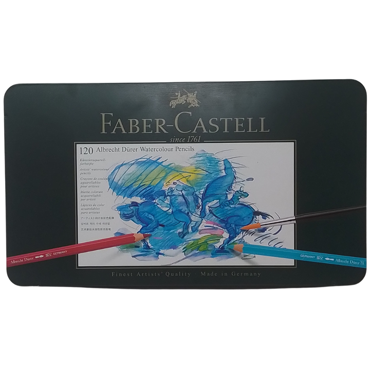 FABER-CASTELL - CONF. 120 MATITE ACQUERELLABILI ALBRECHT DURER