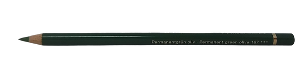 FABER-CASTELL - MATITE COLORATE POLYCHROMOS 167 PERMANENT GREEN OLIVE