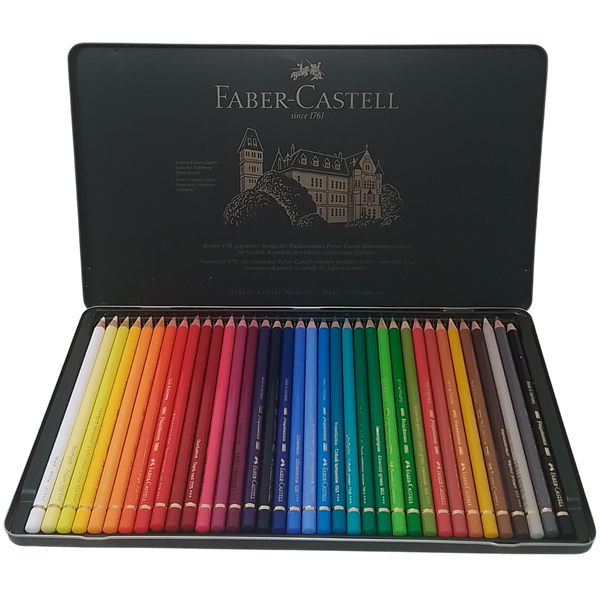 FABER-CASTELL - CONF. 36 MATITE COLORATE POLYCHROMOS