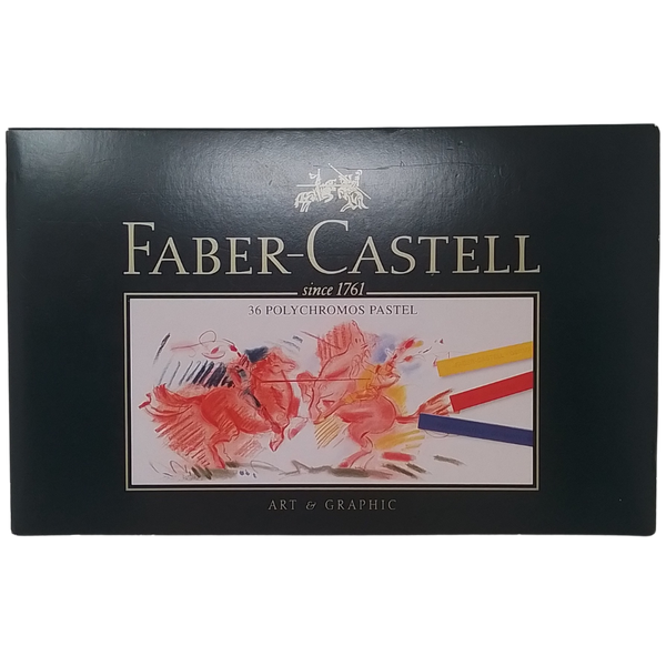 FABER-CASTELL - CONF. 36 GESSETTI POLYCHROMOS ARTS & CRAFTS