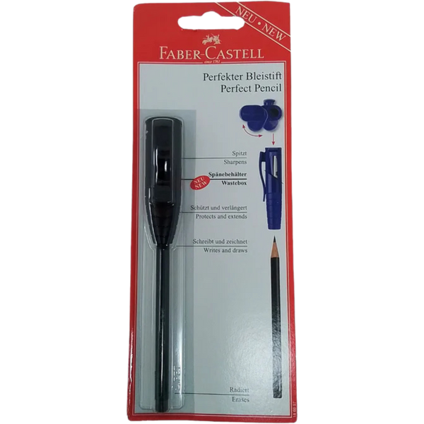 FABER-CASTELL - MATITA PERFETTA BLU