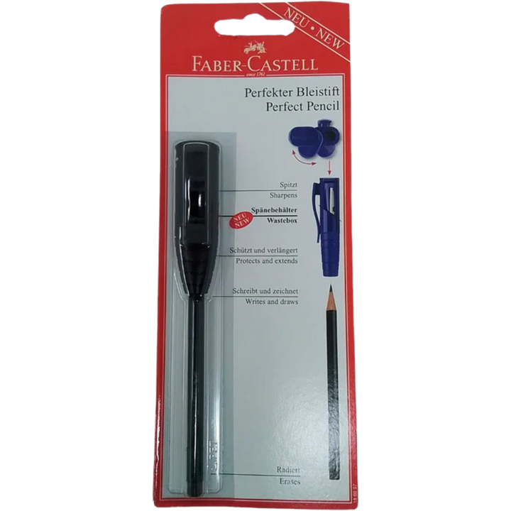 FABER-CASTELL - MATITA PERFETTA BLU