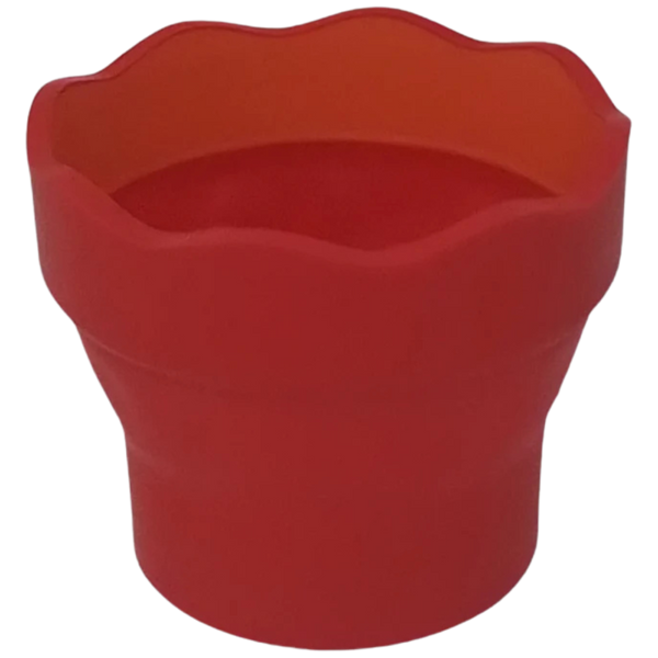FABER-CASTELL - COPPA CLIC&GO ARANCIONE