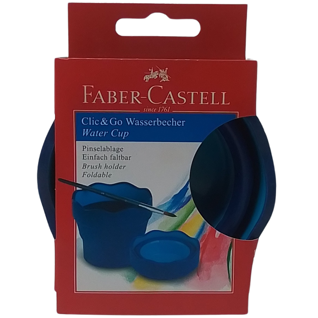 FABER-CASTELL - COPPA CLIC&GO BLU