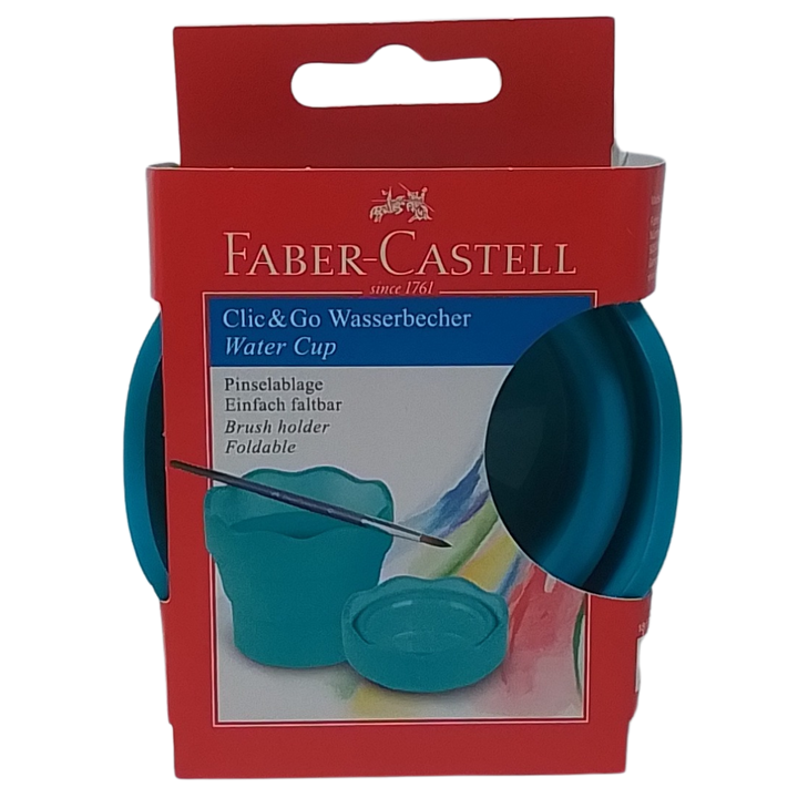 FABER-CASTELL - COPPA CLIC&GO AZZURRA