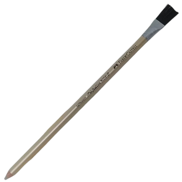 FABER-CASTELL - MATITA GOMMA CON SPAZZOLINO PERFECTION 7058B