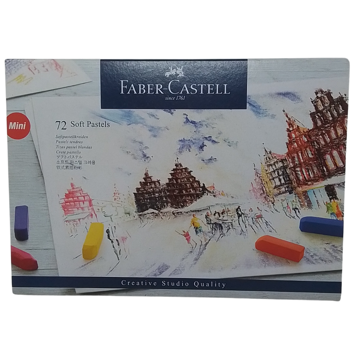 FABER-CASTELL - CONF. 72 MINI GESSETTI MORBIDI