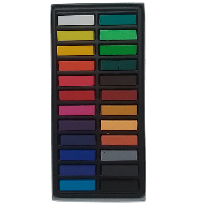 FABER-CASTELL - CONF. 24 MINI GESSETTI MORBIDI