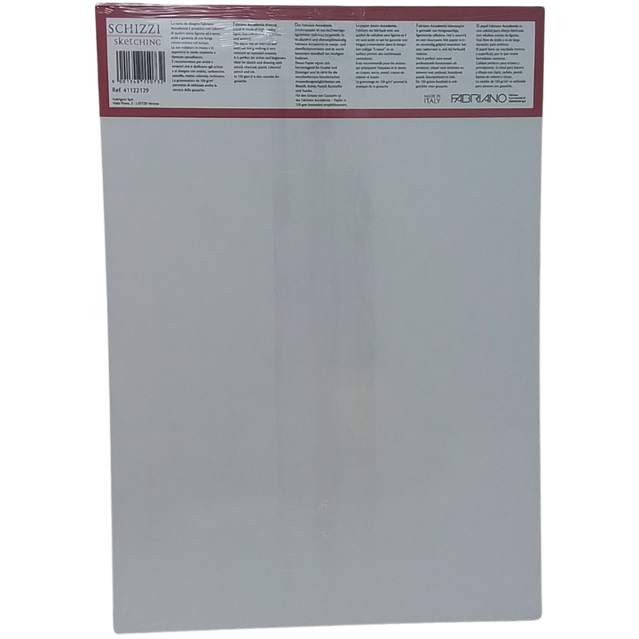 FABER-CASTELL - BLOCCO ACCADEMIA SCHIZZI 21 X 29,7 CM