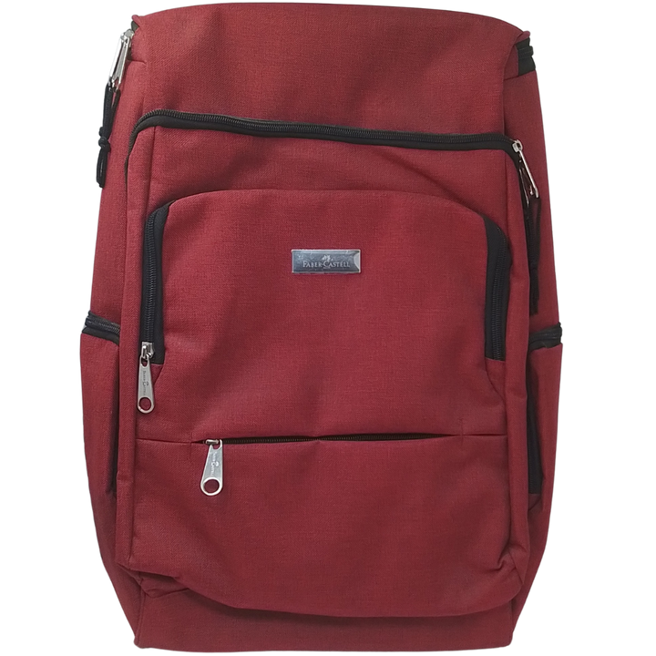 FABER-CASTELL - ZAINO PORTA PC GRIP BACKPACK EXECUTIVE ROSSO