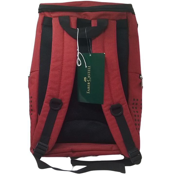 FABER-CASTELL - ZAINO PORTA PC GRIP BACKPACK EXECUTIVE ROSSO