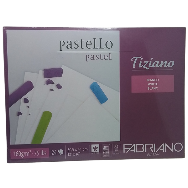 FABRIANO - BLOCCO TIZIANO PASTELLO 30,5 X 41 CM