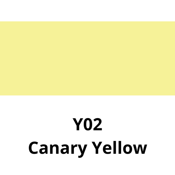 COPIC - CIAO BRUSH PEN SFUSI (TONALITÀ CALDE) Y02 CANARY YELLOW