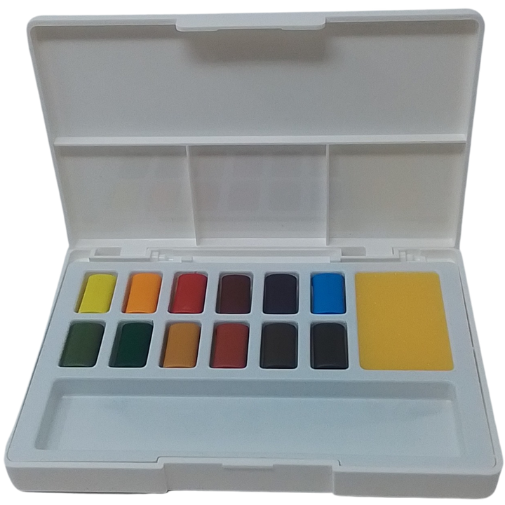 FABER-CASTELL - 12 ACQUERELLI CREATIVE STUDIO