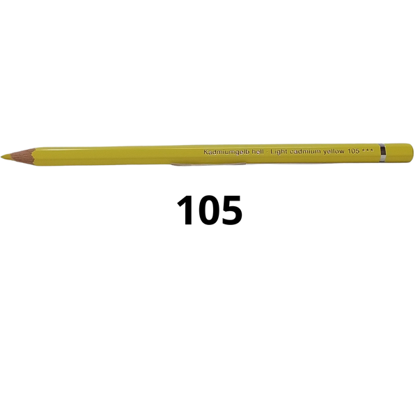 FABER-CASTELL - MATITE ACQUERELLABILI ALBRECHT DURER 105 LIGHT CADMIUM YELLOW