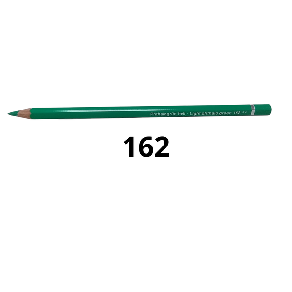 FABER-CASTELL - MATITE ACQUERELLABILI ALBRECHT DURER 162 LIGHT PHTHALO GREEN