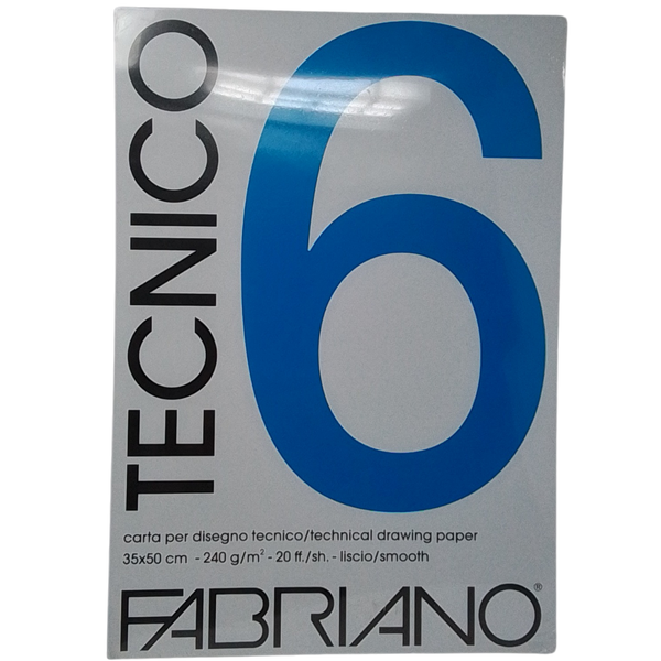 FABRIANO - BLOCCO TECNICO 6 35X50 CM