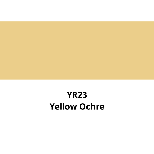 COPIC - CIAO BRUSH PEN SFUSI (TONALITÀ CALDE) YR23 YELLOW OCHRE