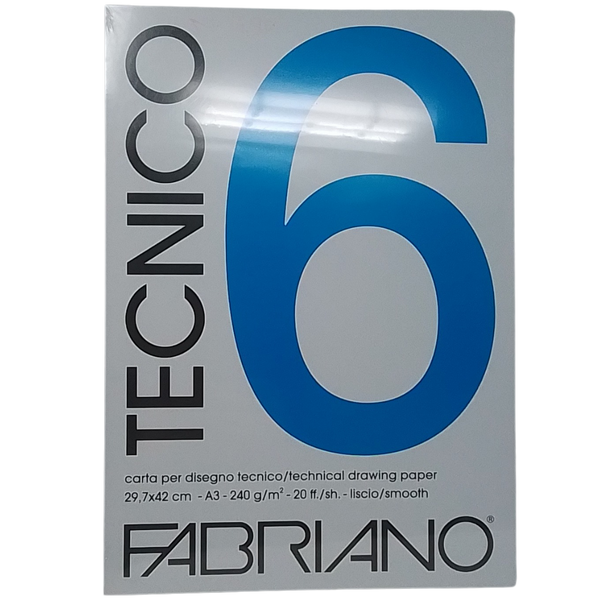 FABRIANO - BLOCCO TECNICO 6 A3
