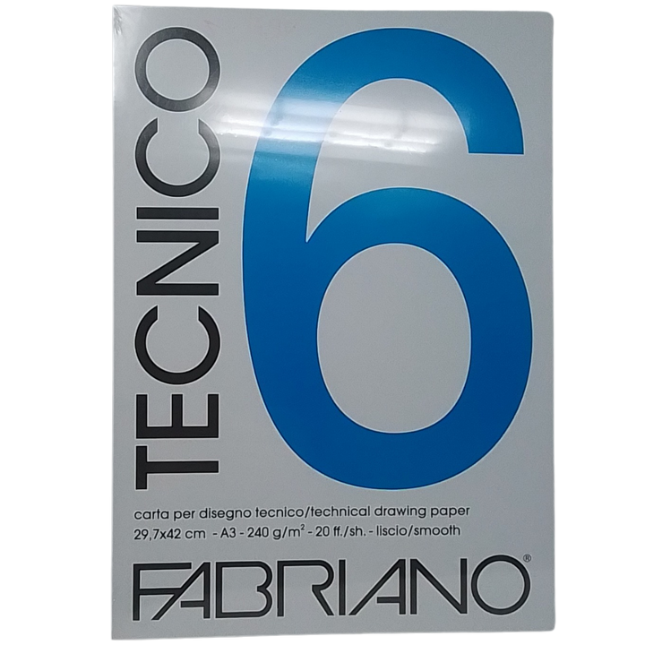 FABRIANO - BLOCCO TECNICO 6 A3