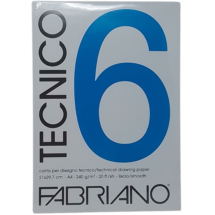 FABRIANO - BLOCCO TECNICO 6 A4
