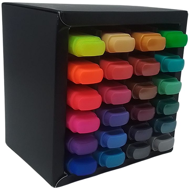 FABER-CASTELL - SET DA SCRIVANIA 24 EVIDENZIATORI WRITE YOUR OWN FUTURE