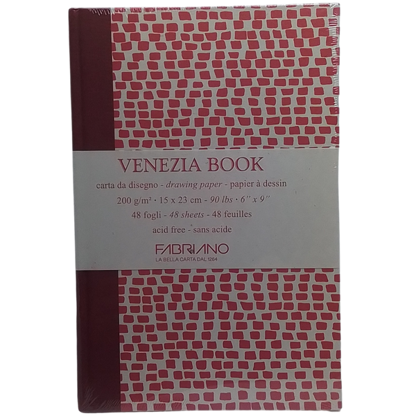 FABRIANO - VENEZIA BOOK 15X23 CM