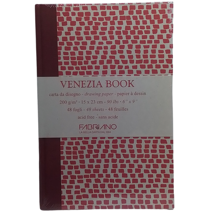 FABRIANO - VENEZIA BOOK 15X23 CM