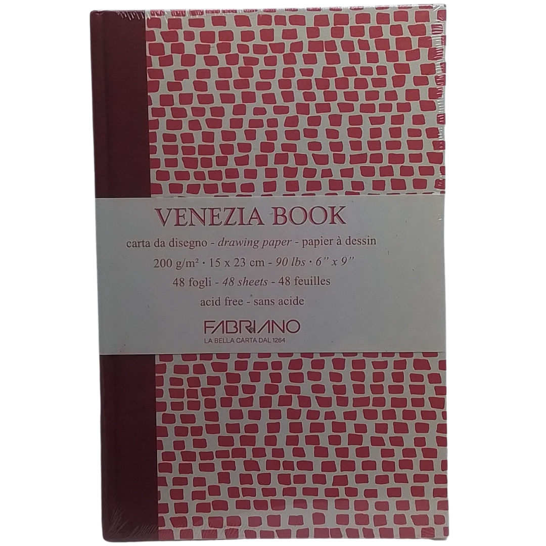 FABRIANO - VENEZIA BOOK 15X23 CM