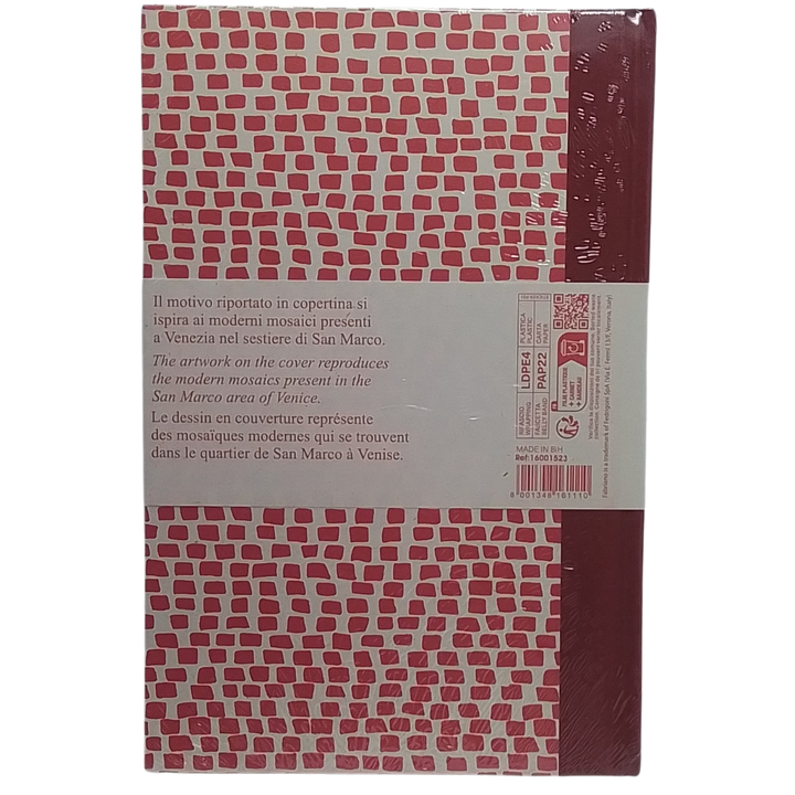 FABRIANO - VENEZIA BOOK 15X23 CM