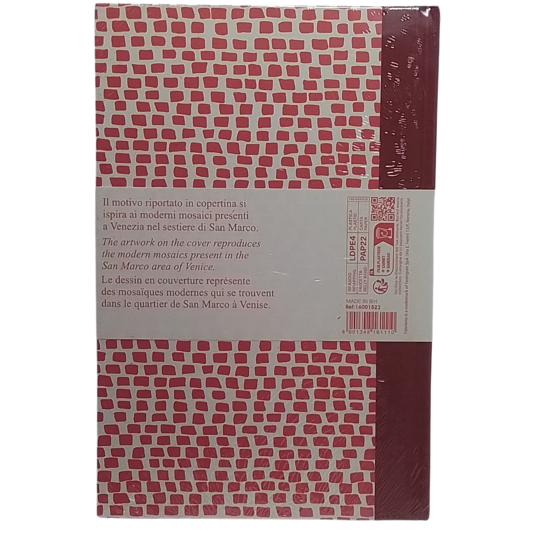 FABRIANO - VENEZIA BOOK 15X23 CM