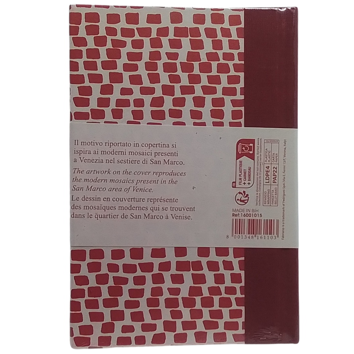 FABRIANO - VENEZIA BOOK 10X15 CM