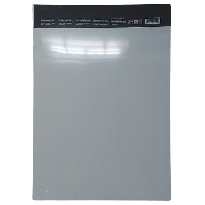 FABRIANO - BLOCCO BLACK BLACK CARTA DA DISEGNO ULTRABLACK 29,7X42 CM