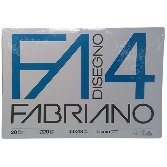 FABRIANO - BLOCCO DA DISEGNO FA4 33X48 CM LISCIO