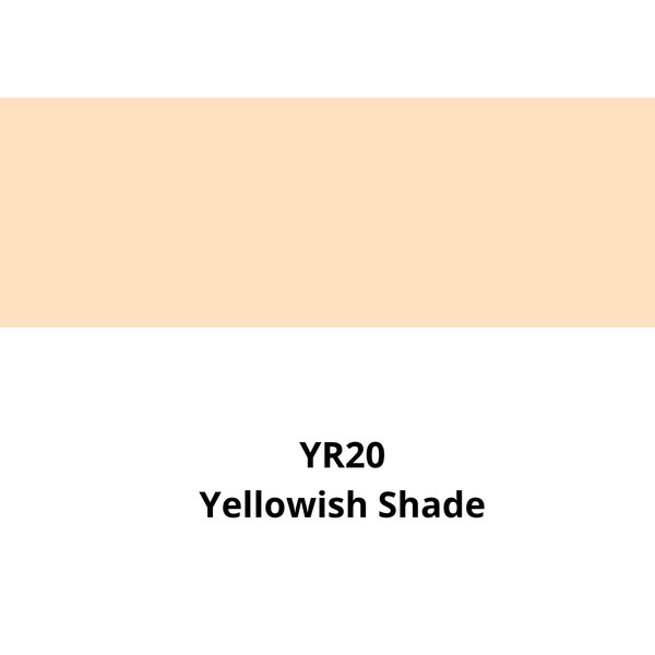 COPIC - CIAO BRUSH PEN SFUSI (TONALITÀ CALDE) YR20 YELLOWISH SHADE