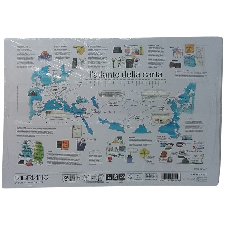 FABRIANO - BLOCCO DA DISEGNO FA4 33X48 CM LISCIO