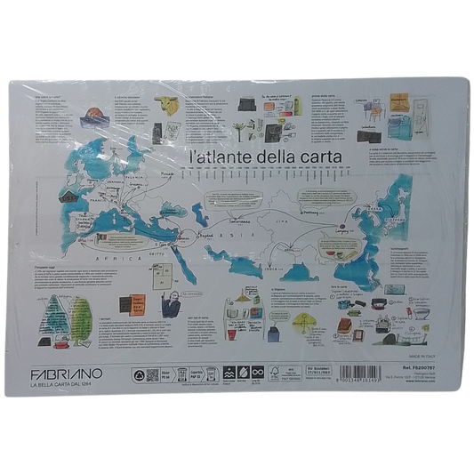 FABRIANO - BLOCCO DA DISEGNO FA4 33X48 CM LISCIO