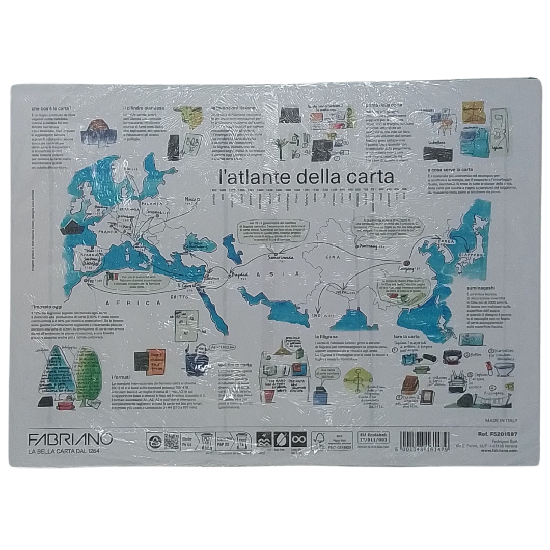 FABRIANO - BLOCCO DA DISEGNO FA4 33X48 CM RIQUADRATO