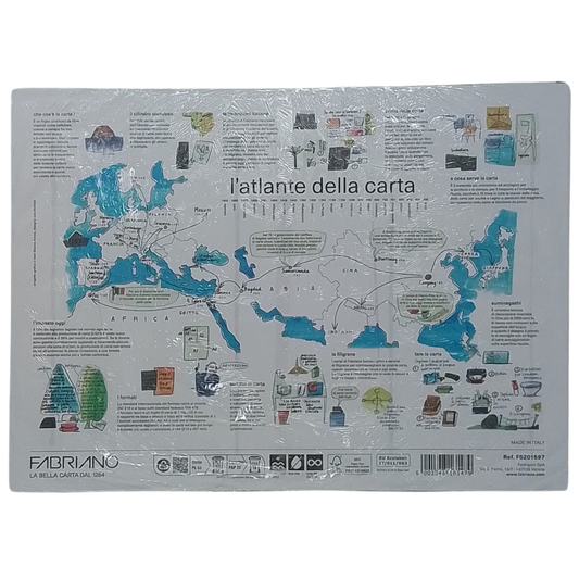 FABRIANO - BLOCCO DA DISEGNO FA4 33X48 CM RIQUADRATO
