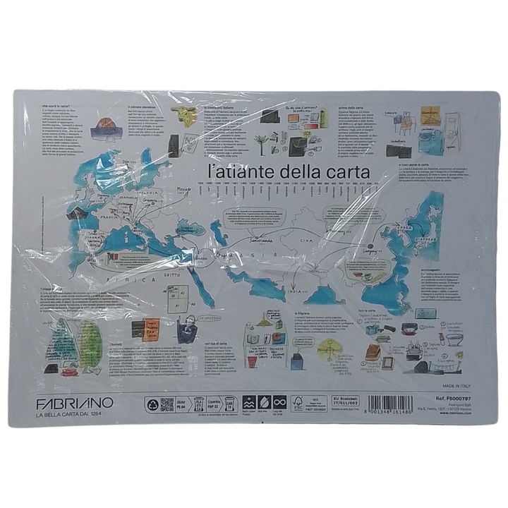 FABRIANO - BLOCCO DA DISEGNO FA4 33X48 CM RUVIDO