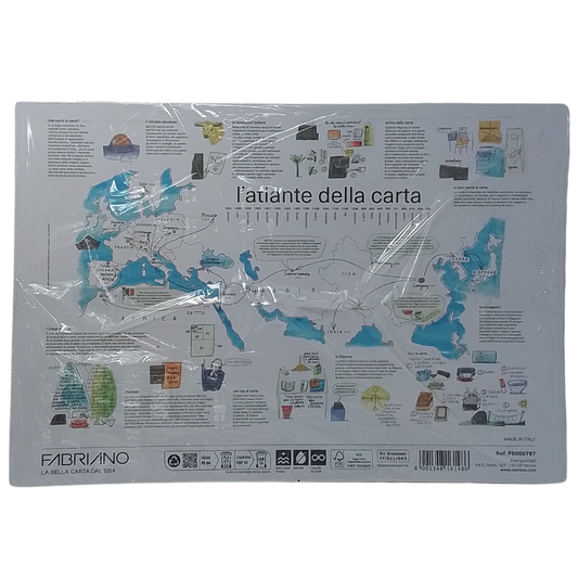 FABRIANO - BLOCCO DA DISEGNO FA4 33X48 CM RUVIDO