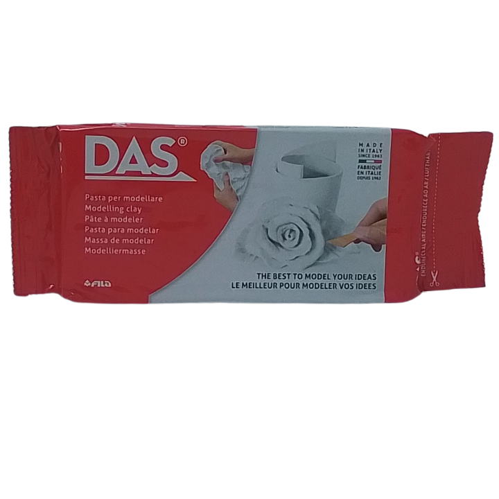 FILA - DAS BIANCO 500GR (PASTA PER MODELLARE)