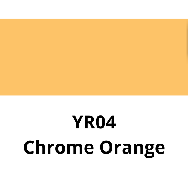 COPIC - CIAO BRUSH PEN SFUSI (TONALITÀ CALDE) YR04 CHROME ORANGE