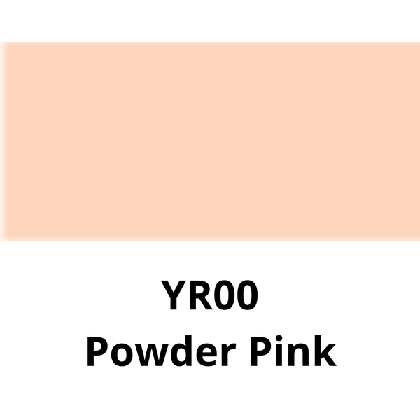 COPIC - CIAO BRUSH PEN SFUSI (TONALITÀ CALDE) YR00 POWDER PINK