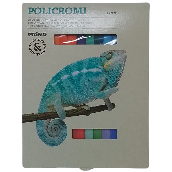 PRIMO - CONF. 24 GESSI INTENSI COLORATI POLICROMI