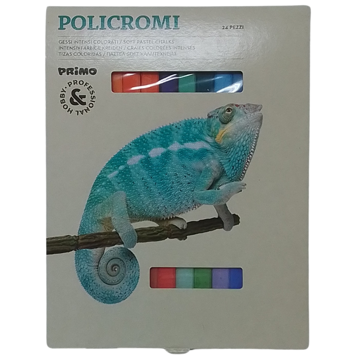 PRIMO - CONF. 24 GESSI INTENSI COLORATI POLICROMI