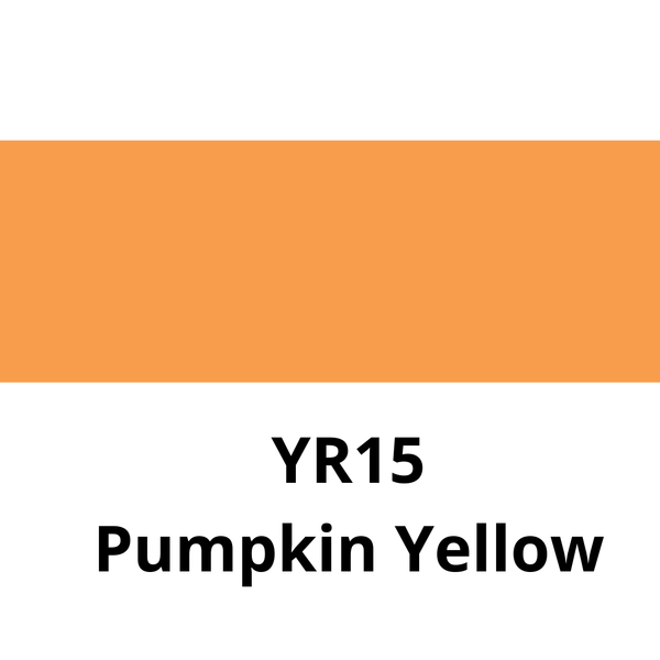 COPIC - CIAO BRUSH PEN SFUSI (TONALITÀ CALDE) YR15 PUMPKIN YELLOW