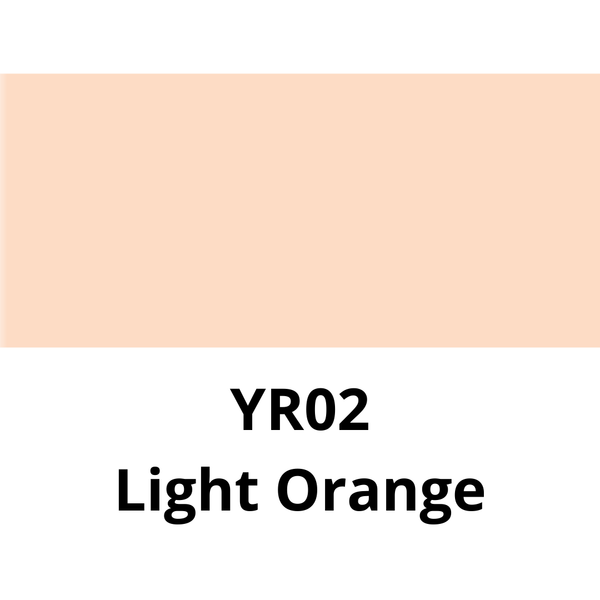 COPIC - CIAO BRUSH PEN SFUSI (TONALITÀ CALDE) YR02 LIGHT ORANGE